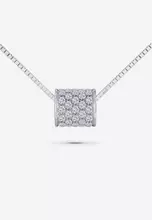 Sterling Silver - Rhodium Plated
