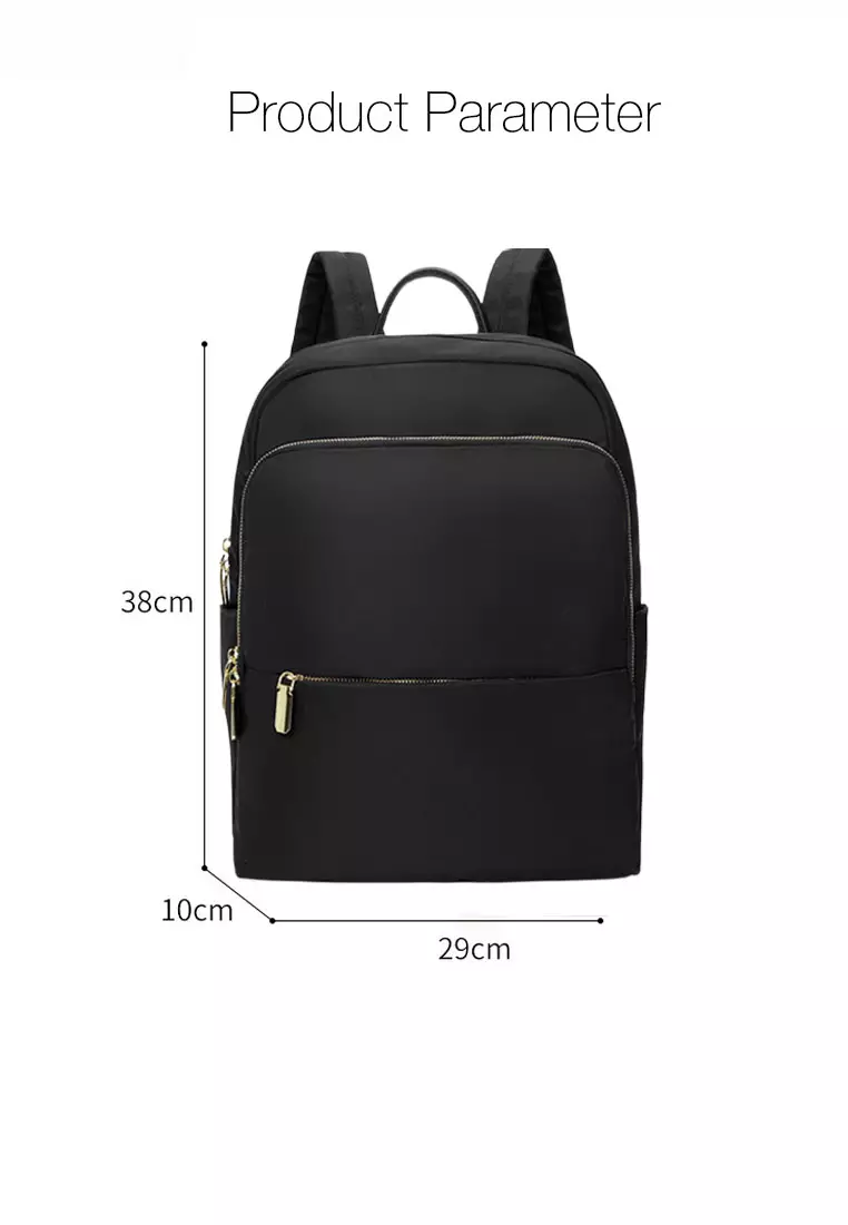 Multi Purpose Nylon Oxford Laptop Backpack JW CL-C9088