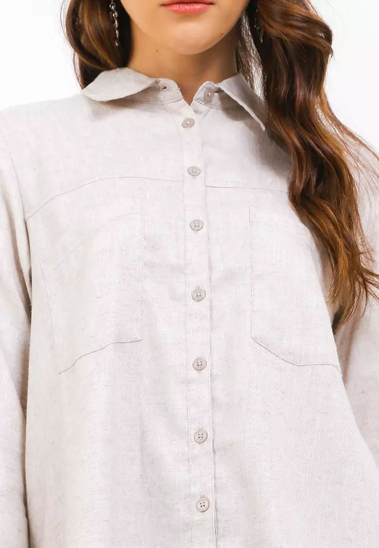 Triset Ladies Pakaian Wanita Blouse - LR304430006