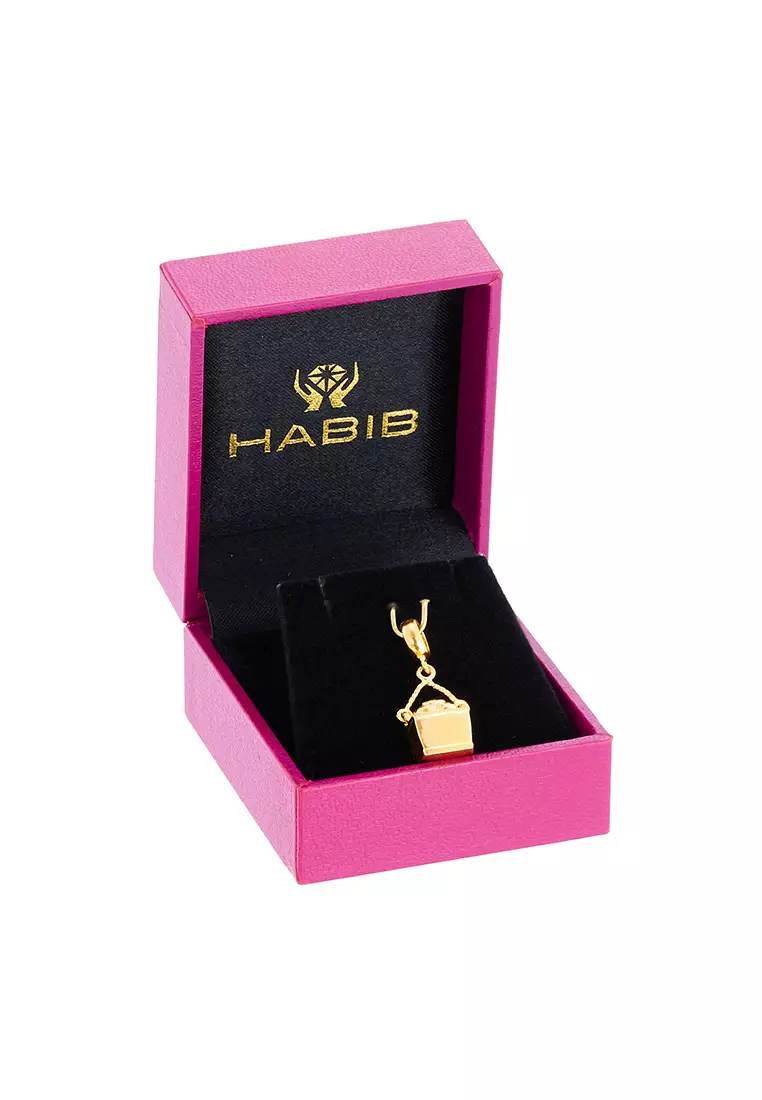 HABIB 916/22K Yellow Gold Charm CPT0320823