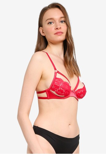 Jual Lc Waikiki Lace Detailed Bra Original Zalora Indonesia