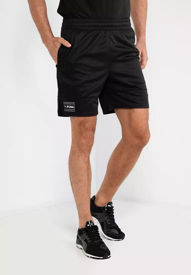 Puma top drawstring shorts