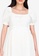 BUNTIS white Donita Maternity Puff Sleeves Dress A0B91AA3266C70GS_3