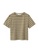 Mango green Message Striped T-Shirt 3CE95AA60B6341GS_5