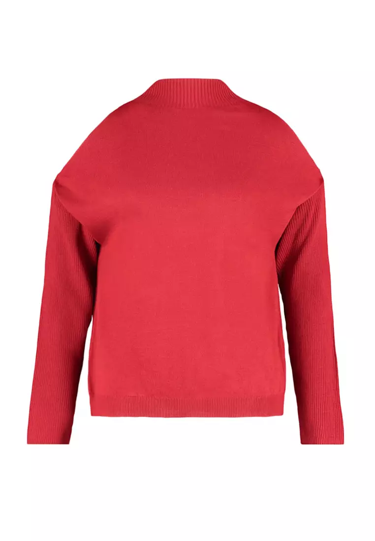 Cut Out Detailed Knitwear Sweater