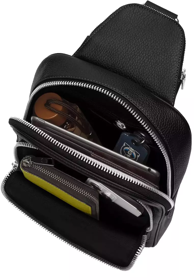 Ethan Pack Bag in Black CY833