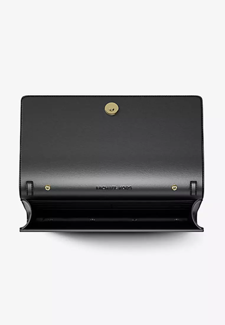 Carson Large Logo Debossed Wallet