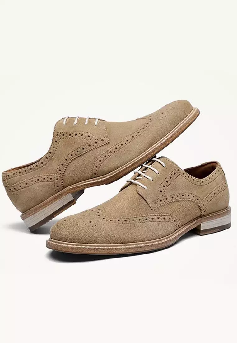 Buy Twenty Eight Shoes Vintage Suede Oxford DS6908 2023 Online | ZALORA  Singapore