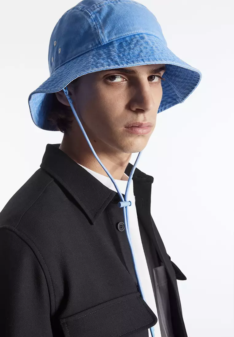 Cos Washed Cotton-Twill Bucket Hat 2024 | Buy Cos Online | ZALORA Hong Kong