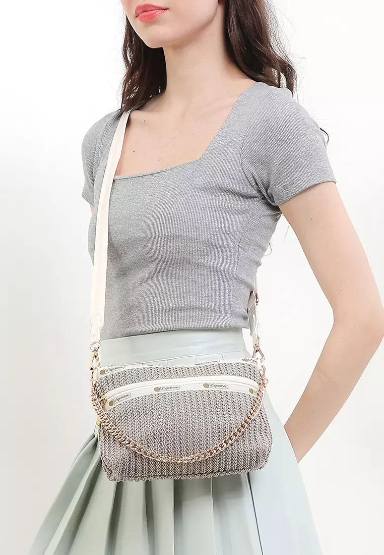 Chain Crochet Clutch