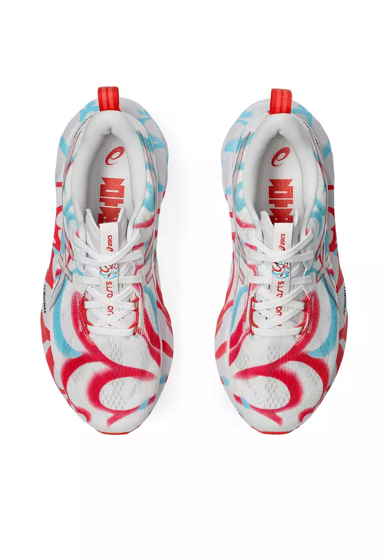 ASICS NOVABLAST 5 TOKYO RUNNING SHOES 1012B888-100 2025