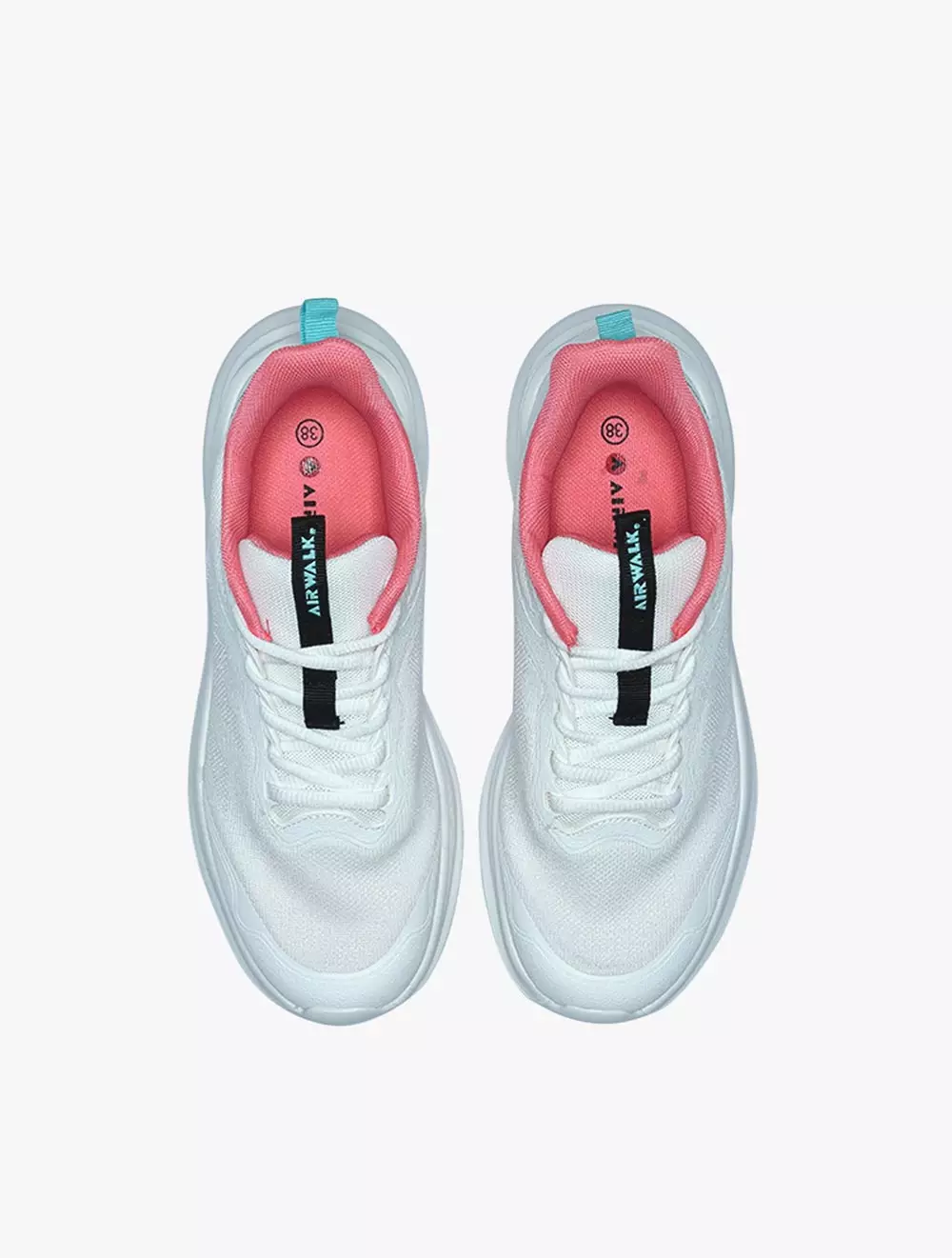 Payless Airwalk Womens Jizi Sneakers - White_11