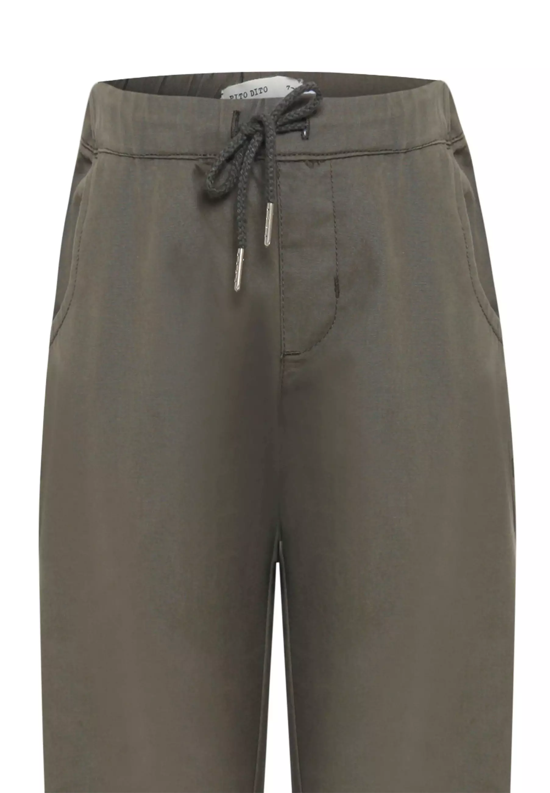 Pito Dito Boy Badnjar Celana Panjang Katun Anak Olive