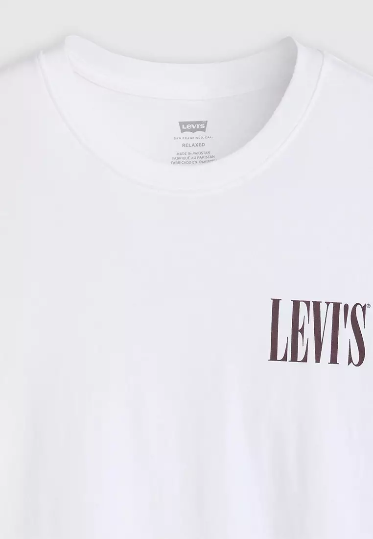 Men's Relaxed Fit Short Sleeve Graphic T-Shirt 16143-1996