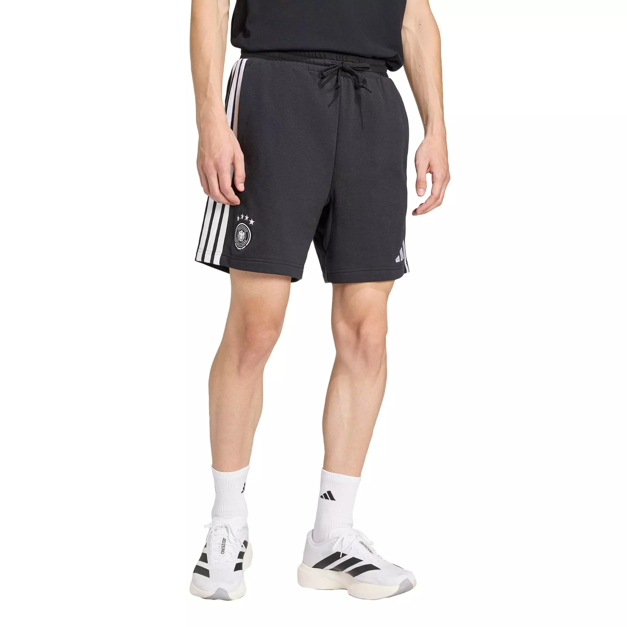 Football Germany DNA Shorts Men Black JZ9353