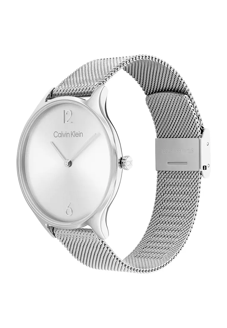 Ck watch clearance silver