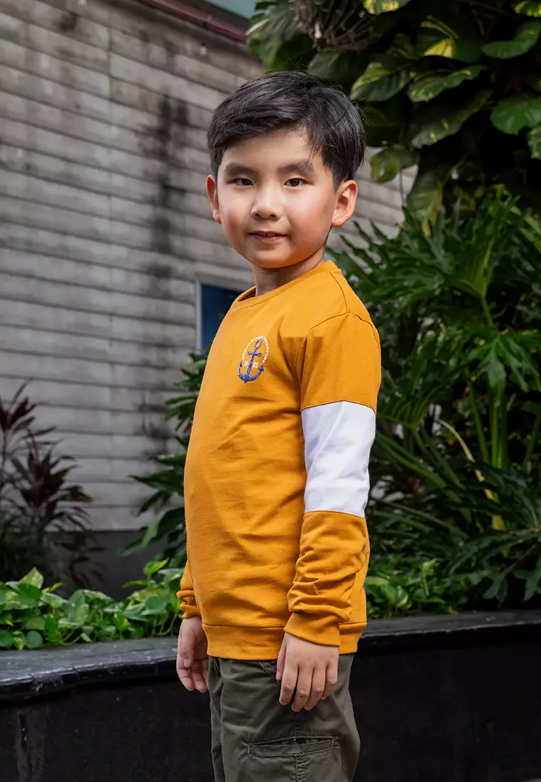 Little X eight Boy Shane T-Shirt Kids