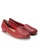 Shu Talk red AMAZTEP Handcrafted Woven Leather Loafers 8653ESH859DD1DGS_6