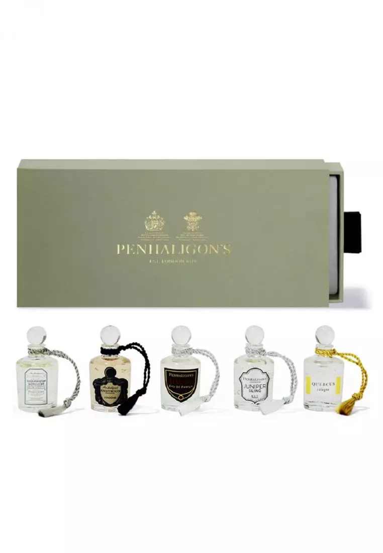 PENHALIGON'S Fragrance Collectionセット Gentlemen's Fragrance Collection 5x5ml – Etiket
