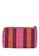 Coach pink Coach Large Corner Zip Wristlet In Signature Jacquard With Stripes - Pink/Multi 949DDAC8719FEEGS_2