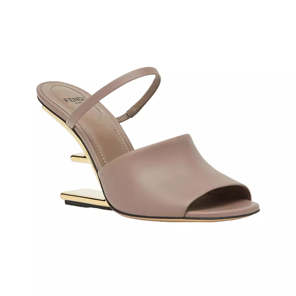 Fendi best sale strap sandals