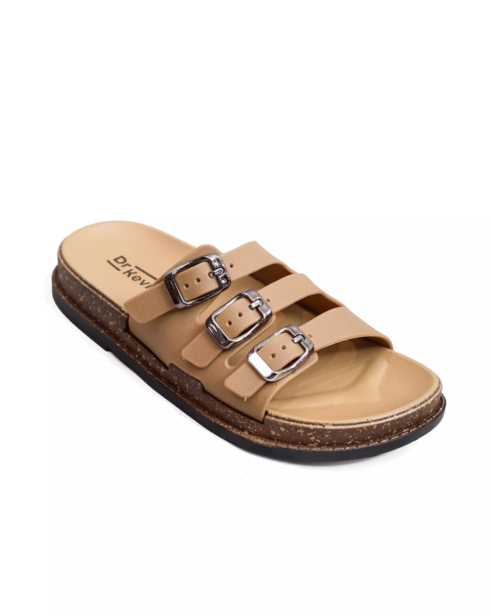 Dr. Kevin Sepatu Sandal Flat Wanita Tali Belakang Hak Rata 571-121