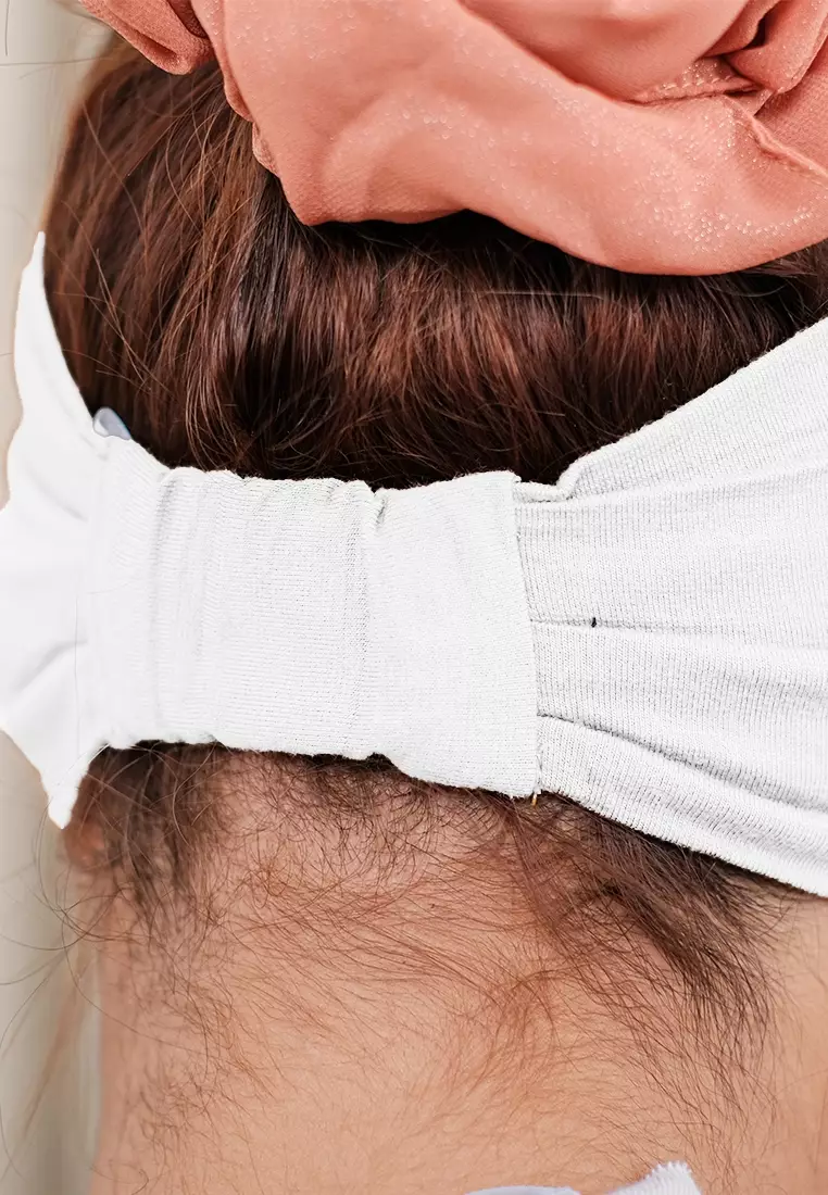 INNER BANDANA ANTI GESER - BROKEN WHITE