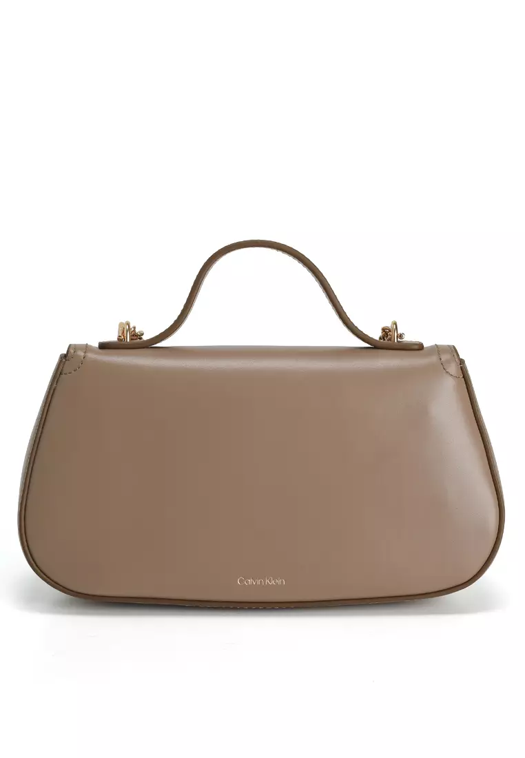 商標印花金屬飾側孭袋 - Calvin Klein Accessories