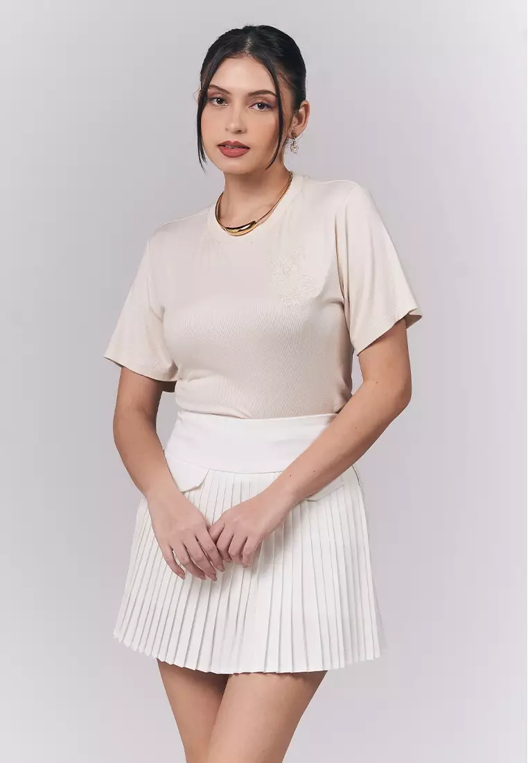 Jacey Short Sleeve Top