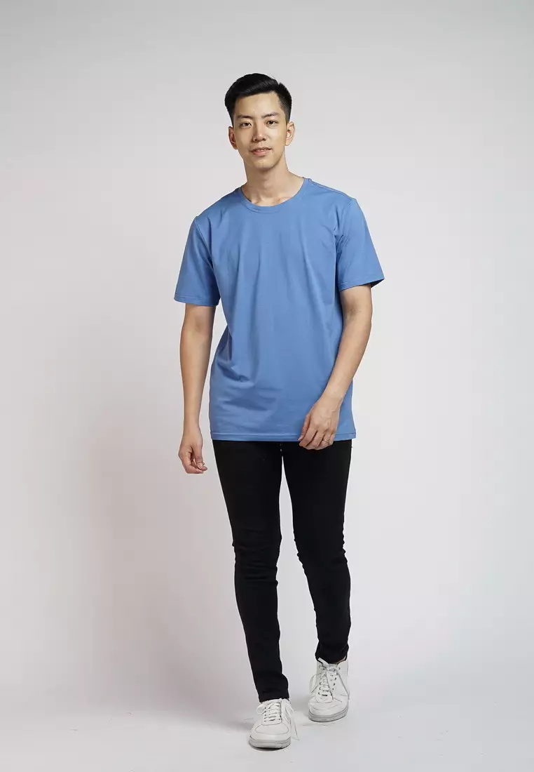 XTRAORDINARY T-Shirt Cotton Spandex Pria 48042