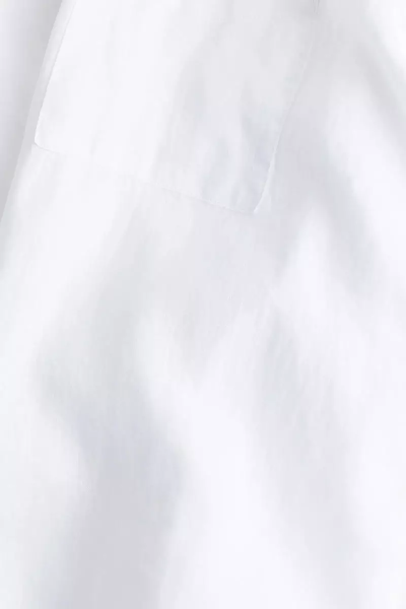 Oversized linen shirt