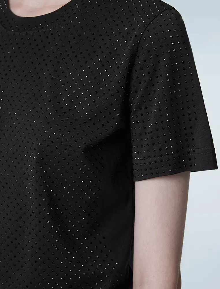 简约圆领短袖T恤