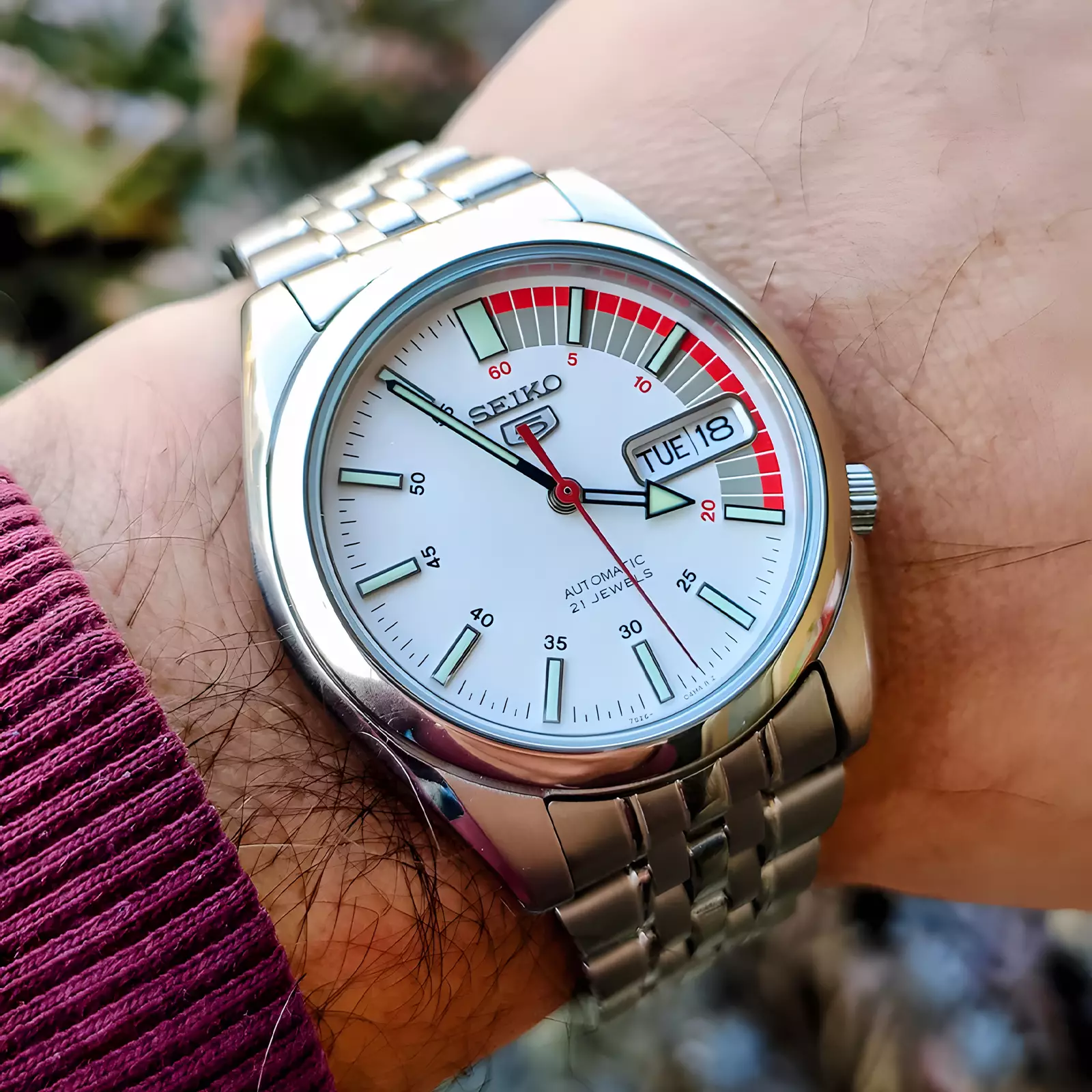 Jual Seiko Seiko Automatic 21 Jewels Jam Tangan Analog Pria