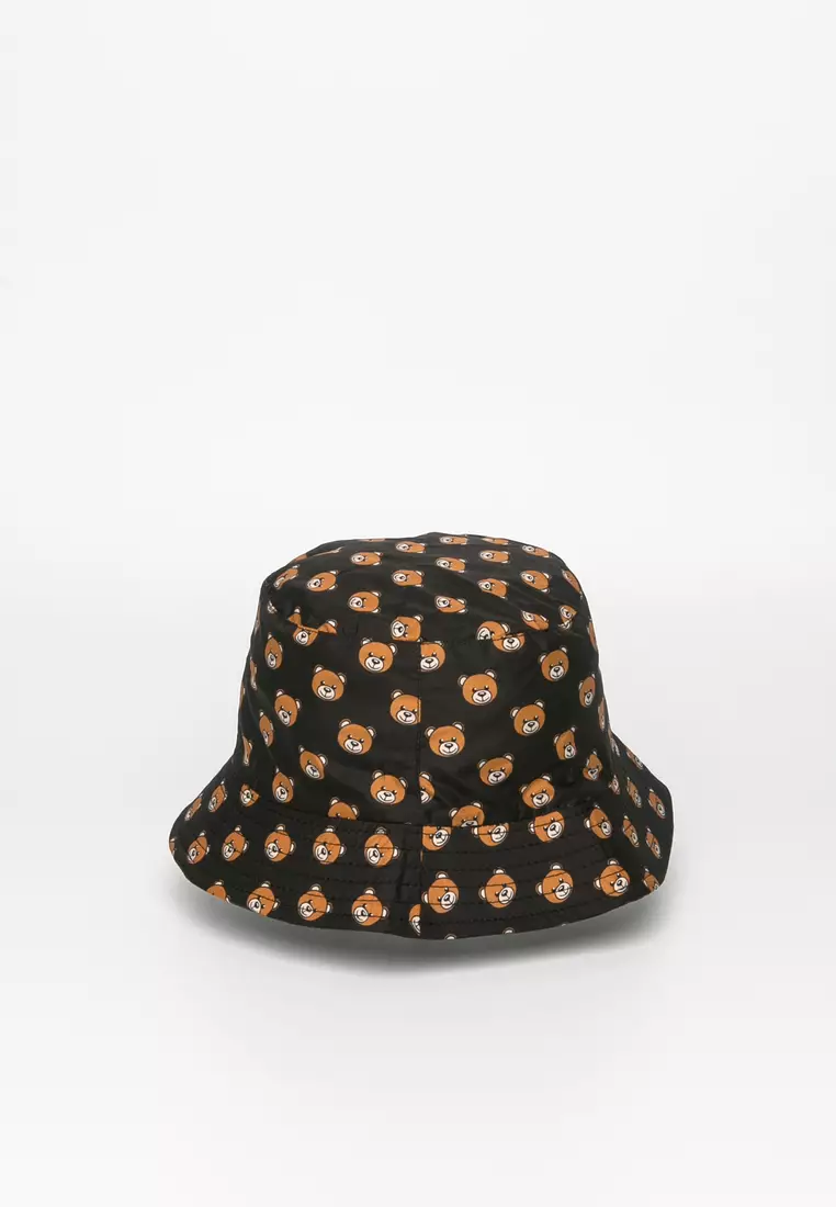 Buy Moschino Polyester Bucket Hat 2026 Online | ZALORA display picture 1