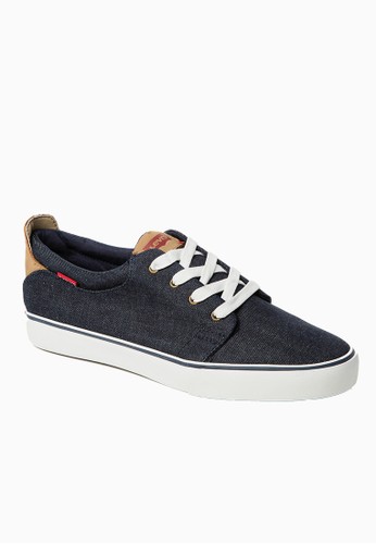 Levi's Sneakers Justin Low Lace - Blue
