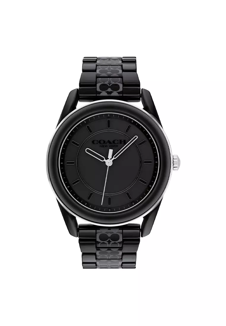 Coach watch store mens price