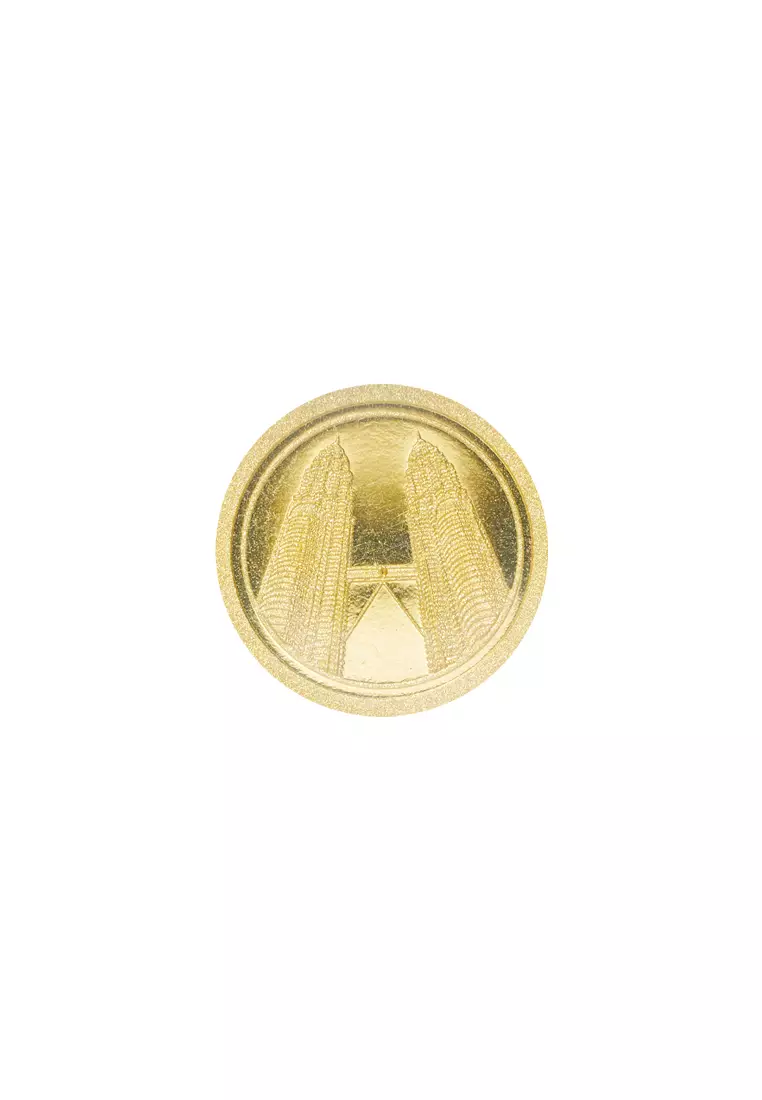 [Tomei Exclusive] KLCC Twin Towers Wafer | 2 Grams | Fine Gold 9999