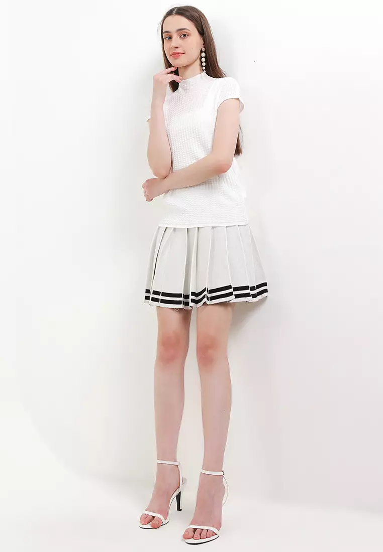 Textured Knit Blouse