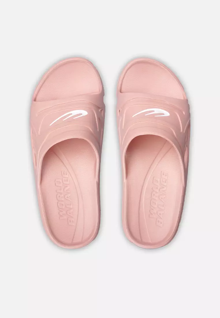 Discount on World Balance  shoes - SKU: Slipperlite Girl Kid's Slippers
