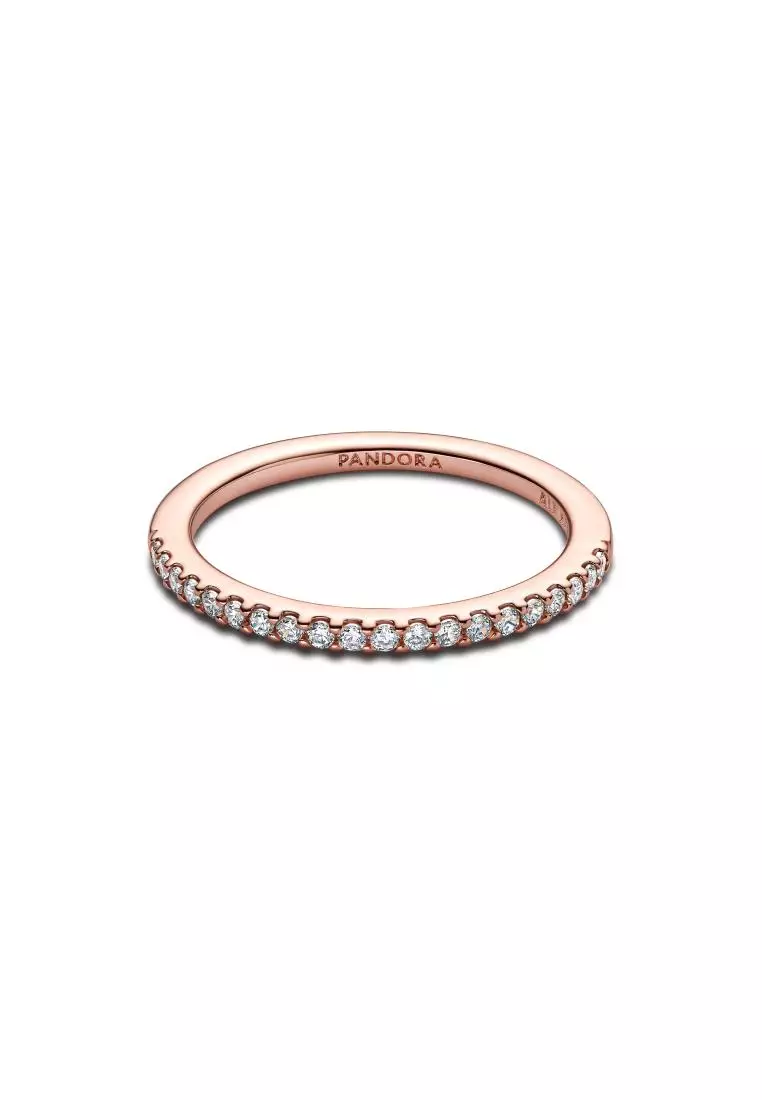 Sparkling Band Ring