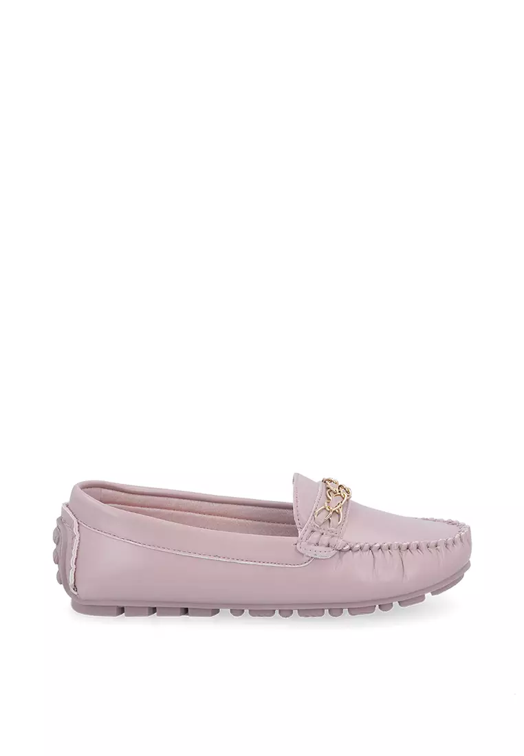 Pink Dancing In The Limelight Loafers