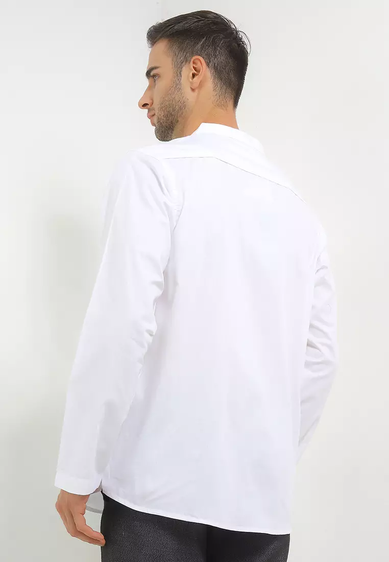 CDL Kemeja Koko Lengan Panjang