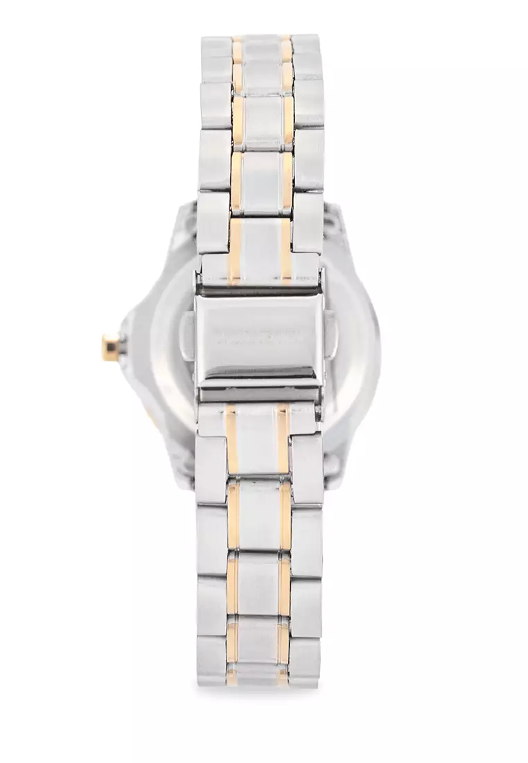 Analog Watch 20122485-Two Tone-Gold Dial