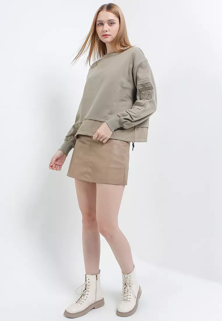 Wh Tirena Oversized Pullover