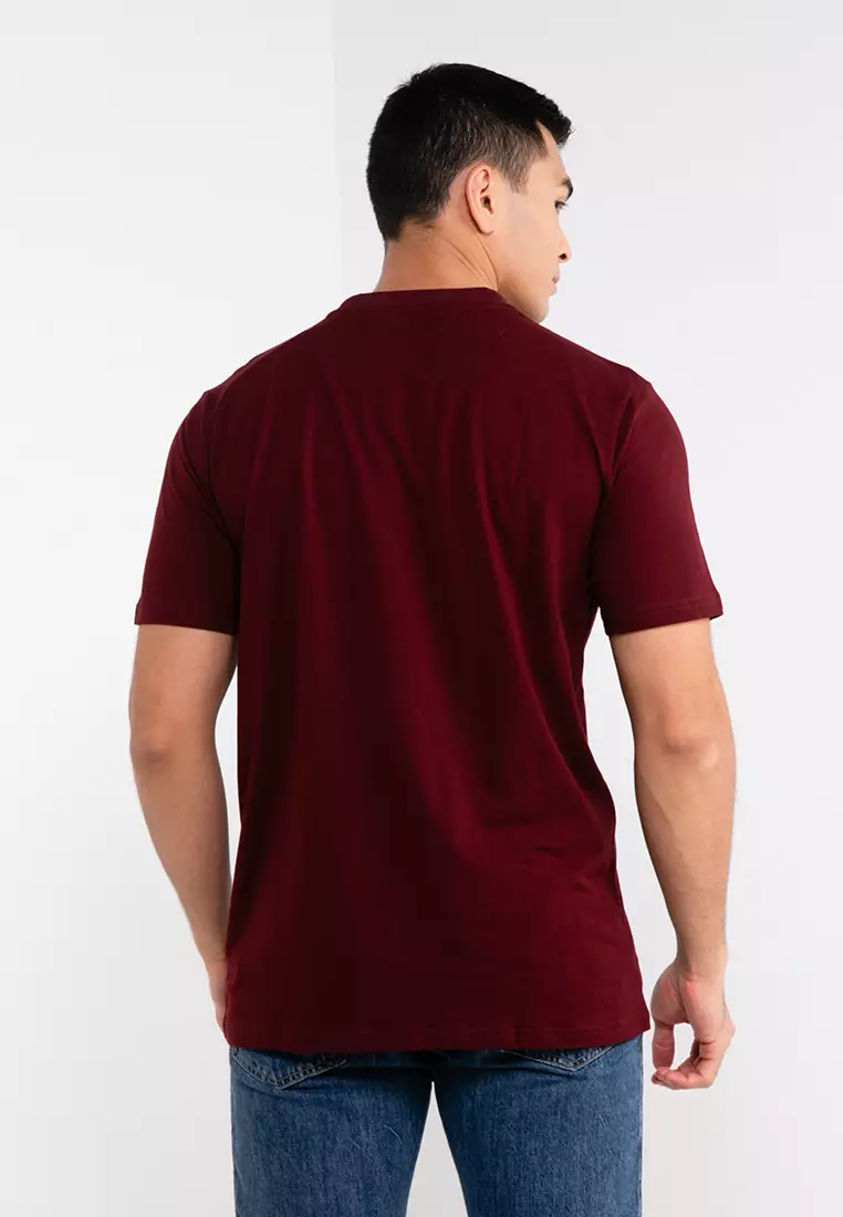 Men's Round Neck Graphic Tee