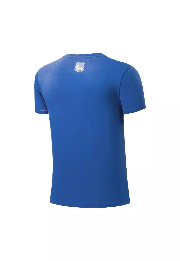 Gold State Warriors Basic Kids T-Shirt