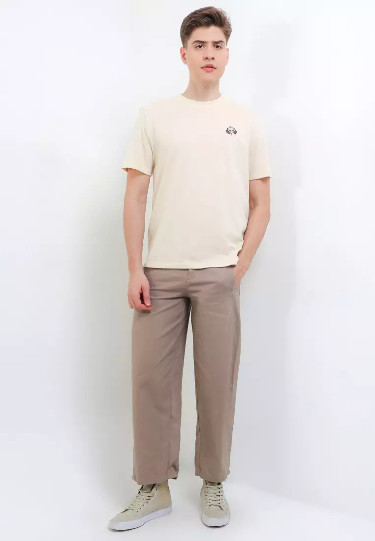 Af Tree Logo Patch Tee Angora