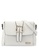 Unisa white Pin Buckle Saffiano Sling Bag UN821AC0SRVHMY_1