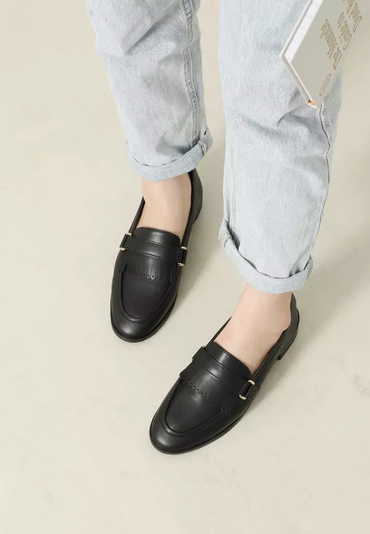 Tassel Leather Loafers TH128-1