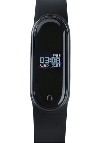 London Rag black Fit Find Smart Watch in Black 864E7ACD2FB751GS_1